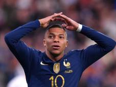 Mbappé no juega en esta Nations League con Francia y en Real Madrid está con la pólvora mojada.