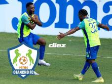 Clayvin Zúniga resurge como goleador con el Olancho FC: Al final la recompensa nos la va a dar Dios