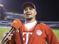 Jorge Pacheco logró junto a sus allegados, salvar la categoría del CD Choloma que tiene que volver a elegir nuevo presidente para la próxima temporada. Foto Moisés Valenzuela