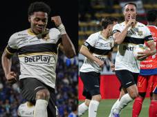 Dereck Moncada se luce con asistencia, pero le anulan un golazo al hondureño con Internacional de Bogotá en Colombia