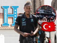 El hondureño se ha sorprendido por las costumbres que tienen en Turquía y se mostró feliz por el nuevo proceso en la Selección de Honduras.