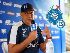 Diego Vázquez está al frente de Honduras y lo hará hasta Copa Oro 2023. FOTO: Maurico Ayala.