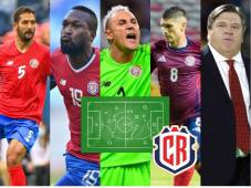 ¡Costa Rica quiere hacerle daño a Honduras! La Selección de Costa Rica y su 11 titular para tumbar a Honduras por la Eliminatoria Mundialista de Concacaf.