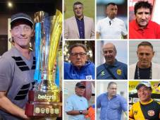 Confirmado: Estos son los 10 entrenadores que dirigirán en el Clausura 2024, ¿cuántos son hondureños?