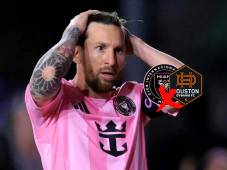 Messi será baja ante Houston Dynamo en la jornada 2 de la MLS.