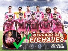 Inter Miami no pierde tiempo y tras ganar la MLS Cup 2025, quieren armar un 'Dream Team' para pelear por el título de la Champions Cup de Concacaf 2026: todos los detalles del equipo capitaneado por Lionel Messi.