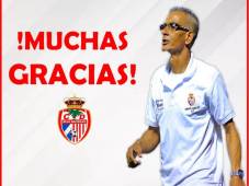 ”Muchas gracias”, fueron las palabras que le dedicó Real Sociedad al entrenador colombiano.