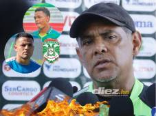 Rolin Peña charló con los medios deportivos previo al duelo ante Juticalpa FC. FOTO: Neptalí Romero.