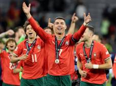 Cristiano Ronaldo consiguió su tercer título con Portugal.