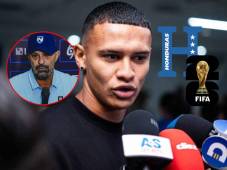 Kervin Arriaga llegó a Honduras para concentrarse con la Bicolor para afrontar los últimos dos juegos de la Eliminatoria de Concacaf rumbo al Mundial 2026.