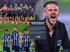Demichelis estuvo muy cerca de llegar a los golpes con figura del Monterrey delante de todos en un entrenamiento del clubes y Rayados emite un comunicado sobre la situación.