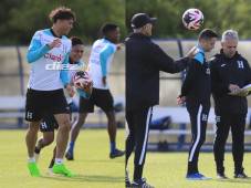 Honduras cambió de “búnker” en Dallas para planear la estrategia ante Costa Rica, ¿quiénes son los legionarios que faltan?