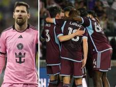 Colorado Rapids le saca el triunfo del bolsillo al Inter Miami en el regreso de Messi; David Ruiz dio una asistencia
