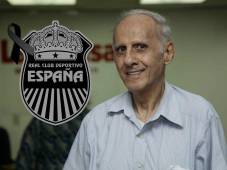 Miguelito Canahuati era presidente vitalicio del Real España, club del cual siempre estuvo presente. Ganó cuatro títulos de liga.