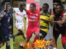 Real España, Olimpia, Motagua y Marathón encabezan la tabla de posiciones del Apertura 2024.