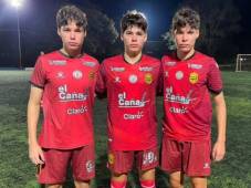 Los trillizos Caballero dejarán las filas de Real España luego de no llegar a un acuerdo con la directiva del club.