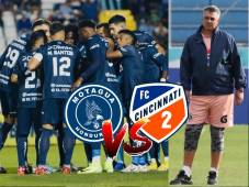 Diego Vázquez enviará todo su arsenal para dar el primer golpe ante Cincinnati en la ida de los dieciseisavos de final de la Champions de Concacaf.