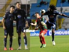 Agustín Auzmendi vivió su último juego con la camiseta del Motagua.