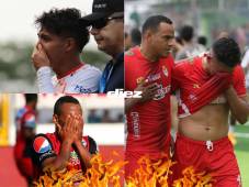 ¡SE FUERON A LA B! Real Sociedad consumó su segundo descenso en el fútbol hondureño. Así es la infernal lista que nadie quiere ver.