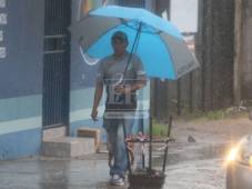 Se esperan lluvias en varias regiones del país, según expertos de Cenaos.