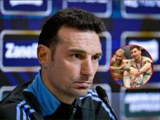 Scaloni ignora las declaraciones de Raphinha y pone de ejemplo a Messi: Esa es la imagen que nos tiene que quedar