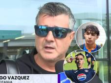 Diego Vazquez llega a Honduras, habla del tema Rodrigo Auzmendi, revela si necesita más fichajes y adelanta: “Solo faltan detalles...”