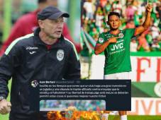 Juan Bertani, preparador físico del Marathón, arremete por la cláusula de Alexy Vega: “¿Y el futbolista? ¿Y su libertad de trabajo?”