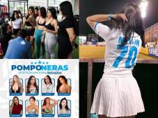 Una de las pomponeras que derrochó belleza en el partido de los tiktokers entre Honduras y El Salvador sorprendió al revelar su relación con legionario hondureño.
