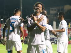 David Ruiz se luce anotando golazo con Honduras ante Trinidad y Tobago: Gol a lo Messi y celebración como Cristiano
