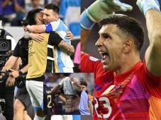 Dibu Martínez se hizo gigante en los penales ante Ecuador; Argentina selló boleto a semifinales de Copa América 2024