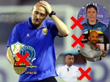 Seis técnicos cesados en el Apertura 2023: en Motagua y Real España desfilaron y no perdonaron las derrotas