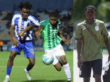 Jafeth Fernández debutó con el cuadro verdolaga en Liga Nacional. FOTO: ESAÚ OCAMPO.