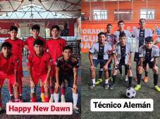 Las semifinales se jugarán el miércoles en las canchas de Sportmania a las 3:00 pm y a las 5:00 pm la gran final.