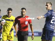 Saíd Martínez fue ampliamente criticado por el técnico de Real España, Jeaustin Campos.