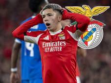 El futbolista del Benfica fue suspendido provisionalmente por la UEFA para el partido de vuelta ante Real Madrid.