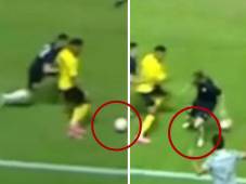 ¡TAXI! El sensacional “caño” de Luis Palma con el Aris en amistoso internacional ante el Achnas de Chipre