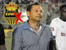 Jeaustin Campos no pudo coronar campeón al Real España durante su año en el club hondureño.