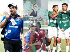 El Monstruo Verde se enfrentó a Lobos UPNFM en el inicio de la segunda vuelta, jornada 12, del torneo Clausura. Fotos Maurio Ayala y Neptalí Romero.