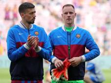 Clement Lenglet rescinde su contrato con el Barcelona y se va al Atlético de Madrid.