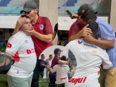 Justo, el joven con síndrome de Down que cumplió el sueño de conocer a Pedro Troglio y Jerry Bengtson