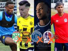 ¡Quedaron a deber! 15 fichajes que defraudaron en el torneo Clausura de la Liga Nacional de Honduras. Estas son las razones.