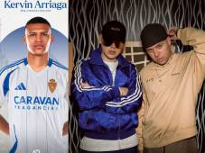 Famoso artista de Argentina sorprende a Kervin Arriaga con enorme regalo tras ser fichado por el Zaragoza de España