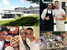 El delantero portugués todavía no puede encontrar a un profesional en la cocina para la lujosa casa que está construyendo en su país y en la que vivirá cuando se retire del fútbol.