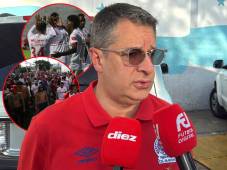 Rafael Villeda habló sobre el altercado que ocurrió en Costa Rica y hace llamado a la afición merengue.