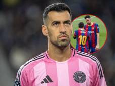 Sergio Busquets sorprendió al dejar en el aire su renovación con el Inter Miami de David Beckham.
