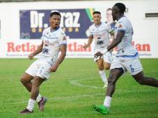 Victoria, con otro doblete de Frelys López, firma segundo triunfo al hilo en el Apertura ante un Olancho que se estanca