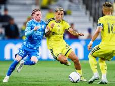 Nashville SC, con Andy Nájar jugando 80 minutos, no logró emparejar el marcador y en su casa fallaron ante Tigres. Fotos cortesía. Foto: CONCACAF