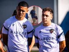 Kervin Arriaga salió con molestias tras jugar contra Real Madrid.