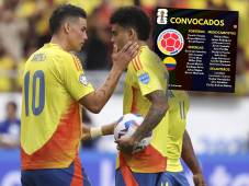La selección colombiana ya definió su convocatoria de cara al Mundial que arranca en 17 días.