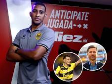 Daniel Aparicio, el panameño de Real España: Su experiencia con Xabi Alonso, su encontronazo con Jhow Benavídez y su promesa